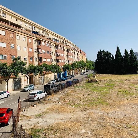 Excelente Apartamento Urani Con Terrasa Apartment Puerto de Sagunto Luaran gambar